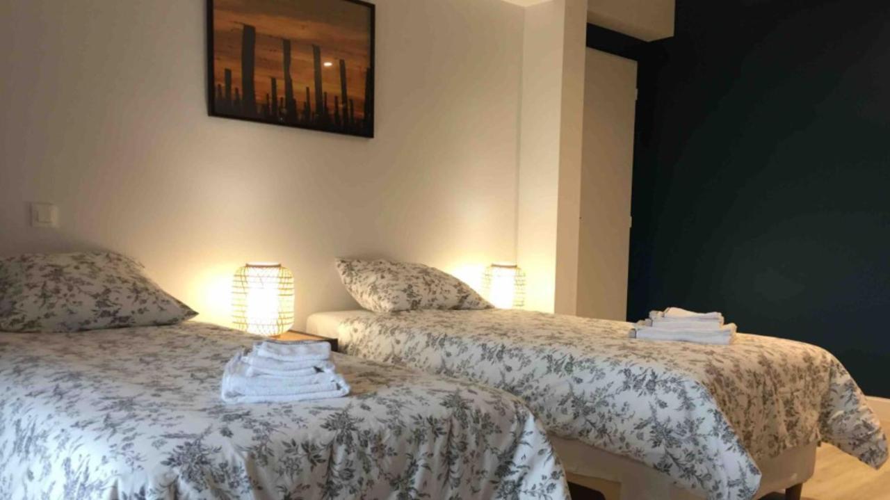 Maison Calme Au Coeur Des Vignes Sainte-Colombe  Eksteriør billede