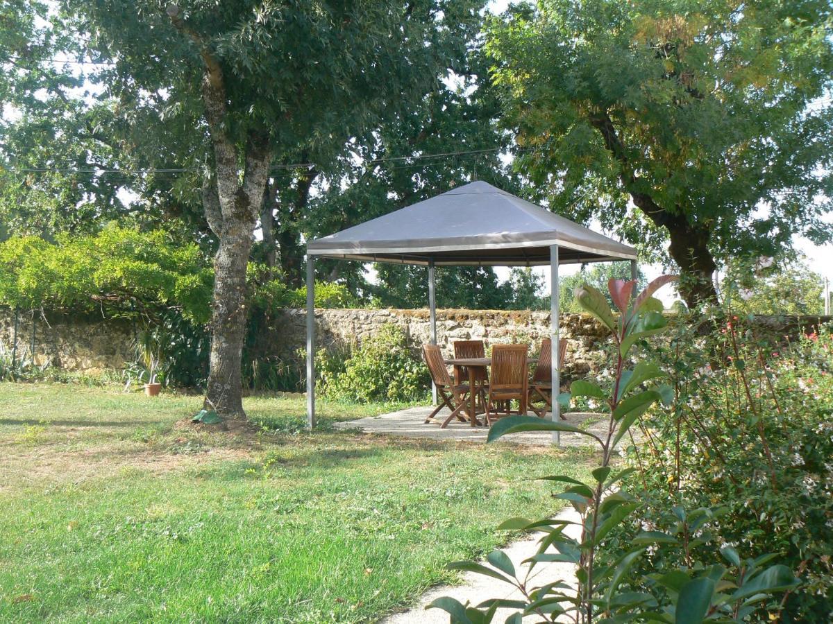 Maison Calme Au Coeur Des Vignes Sainte-Colombe  Eksteriør billede